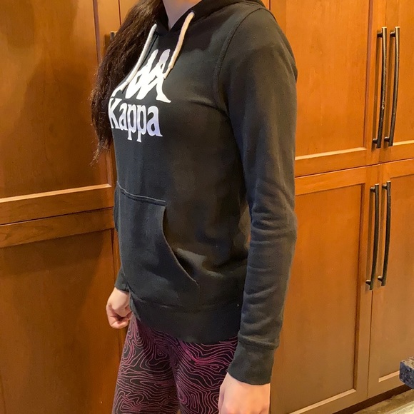 Black Kappa sweater - Picture 2 of 4